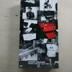 坂本龍一　\"sweet revenge\"Tour 1994　VHS sweet revenge