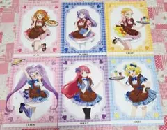 アイカツ！×プリパラ スイパラ コラボ ポストカード 全種６セット