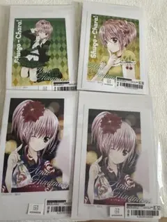 しゅごキャラ！　くじメイト　缶バッジ　ブロマイドセット