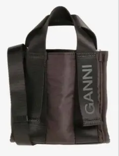 SALE！GANNI Tech 2wayミニハンドバッグ