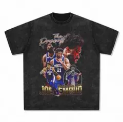 ジョエル・エンビード Tシャツ ブラックL