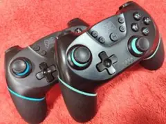 【Switch】互換 ワイヤレス コントローラー ゲームパッド プロコン