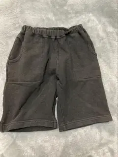コムサデモード 短パン 厚手 サイズ110 黒