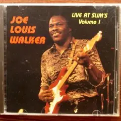 Joe Louis Walker / Live At Slim's, Vol 1
