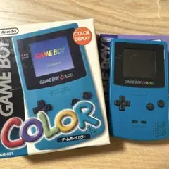Nintendo Game Boy Color CGB-001 ブルー