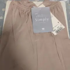 Wacoal Simply ベージュ　ペチコートパンツМ