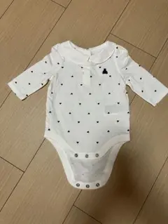 【Baby GAP】襟付き長袖ロンパース　サイズ50