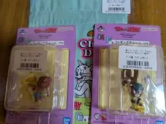 一番くじトムとジェリー　Ｆ賞フィギュアチャーム他３点セット