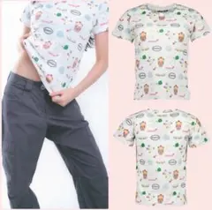 【Shalom】BUDDY BUDDY TEE MULTI ウィッシュコア