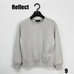 ◯0198M◯ Reflect 長袖トレーナー 女性