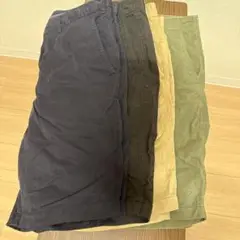 ユニクロ　チノショートパンツ　M