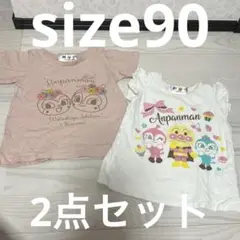⭐︎ アンパンマン ベビー服　ドキンちゃん　コキンちゃん　半袖Tシャツ