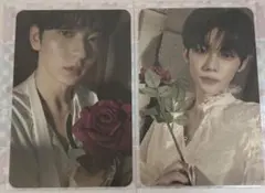 TXT ヨンジュン スビンTOMORROW romantic トレカ