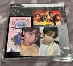 txt together etched テヒョン　ラキドロ　weverse特典