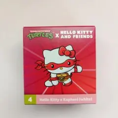サンリオ / タートルズ　Hello Kitty x Raphael