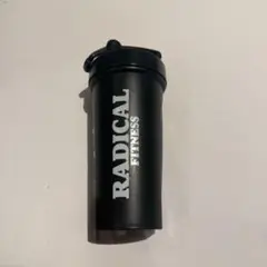 2個セット RADICAL FITNESS プロテインシェイカー ブラック