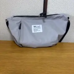 【極美品】W by Wpc. グレーショルダーバッグ