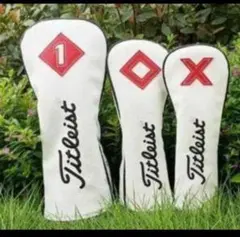 【新品】TaylorMade テーラーメイド ヘッドカバー3個
