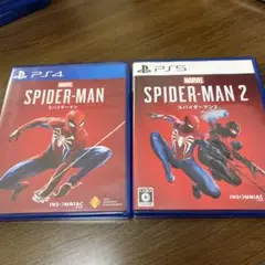 Marvel Spider-Man & Spider-Man 2 セット