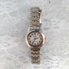 ✨稼働美品✨CITIZEN✨エコドライブ　ソーラーレディース腕時計 MA44