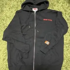 NEW JACK ブラックパーカー M