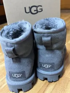 ★UGG アグ★ムートンブーツ グレー 23cm