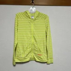 ★adidas★ アディダス ネオ レディース パーカー 蛍光色 薄手 S