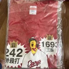 Carp カープ　栄光の新井Tシャツ 2枚組 M 赤
