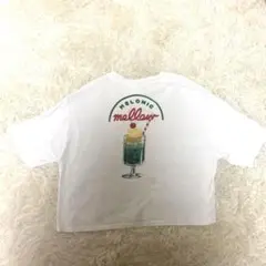 メロンクリームソーダt めろい