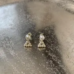 美品＊パールピアス