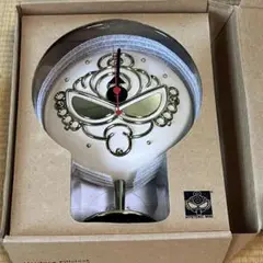 ヒスミニ 置き時計