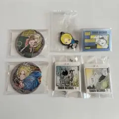 サカモトデイズ コレクション缶バッジ アクリルバッジ アクリルキーホルダー シン