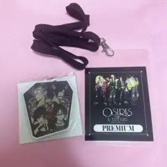 OSIRIS THE LUST GIG プレミアムメンバー限定グッズ