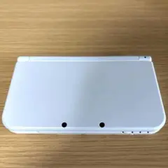 Newニンテンドー3DS LL パールホワイト ジャンク