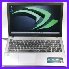 高性能! ゲーミング系ノートPC ASUS 新品SSD NVIDIA