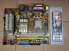 ゲリラ値引き　ASUS P5KPL-CM マザーボード