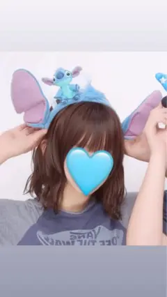 ディズニー スティッチカチューシャ