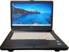 【ジャンク品】FUJITSU FMV-LIFEBOOK ノートパソコン