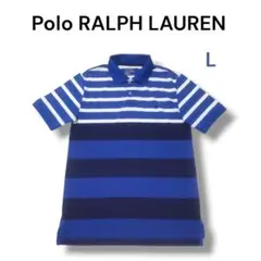 POLO RALPH LAUREN★ゴルフウェア★ポロシャツ★L★T81201