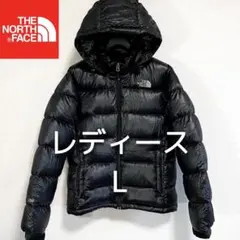 美品希少! THE NORTH FACE ヌプシ ダウンジャケット レディースL