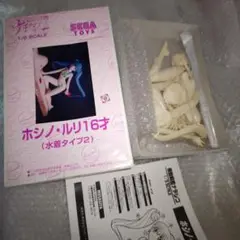 クルセイド ホシノ・ルリ(水着)(南央美金箔押しサイン入り) クルセイド ホシノ・ルリ(水着)(南央美金箔押しサイン入り