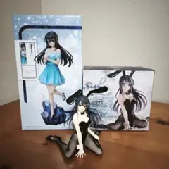 青ブタ　フィギュア2点セット