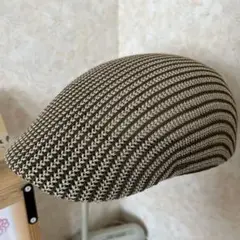 Faburous ストライプキャスケット 62cm