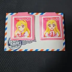 アイカツ　星宮いちご　ジャケットマグネット