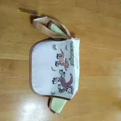 Curious George バナナデザインポーチ
