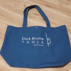 ミッフィー　Dick Bruna TABLE トートバッグ 青