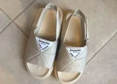 jumelle サンダル　厚底