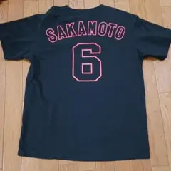 【Lサイズ】巨人 坂本勇人 ユニフォームTシャツ 読売ジャイアンツ