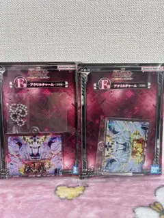 一番くじ　フィーバー機動戦士ガンダムユニコーン　アクリルチャーム　決戦　覚醒