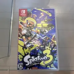 Splatoon 3 Nintendo Switch ソフト